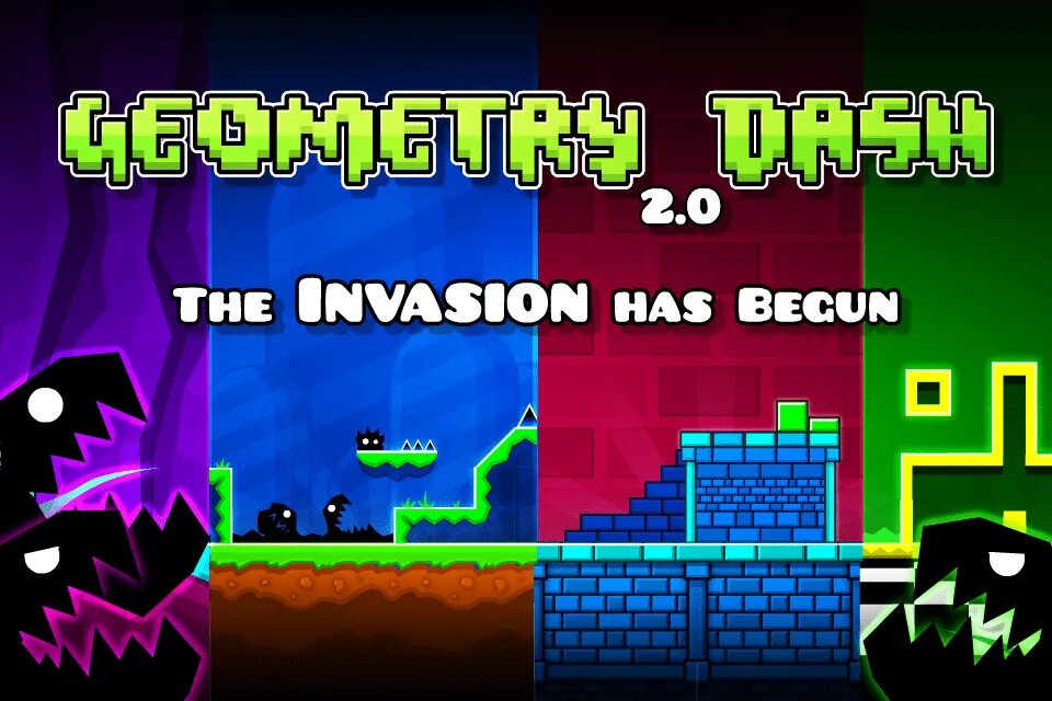 Взломанная версия geometry. Геометрия игра. Geometry Dash мод. Игру под названием Geometry Dash. Геометрия Даш 2.2.