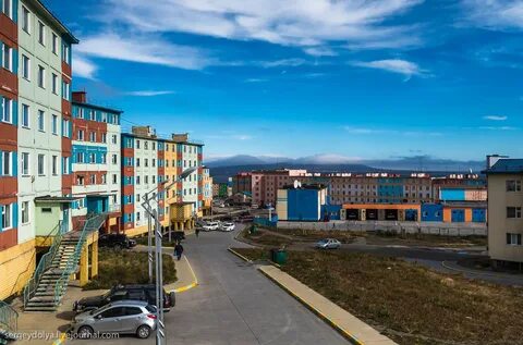 Северные города служба