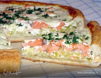 Начинка для рыбного пирога из красной рыбы