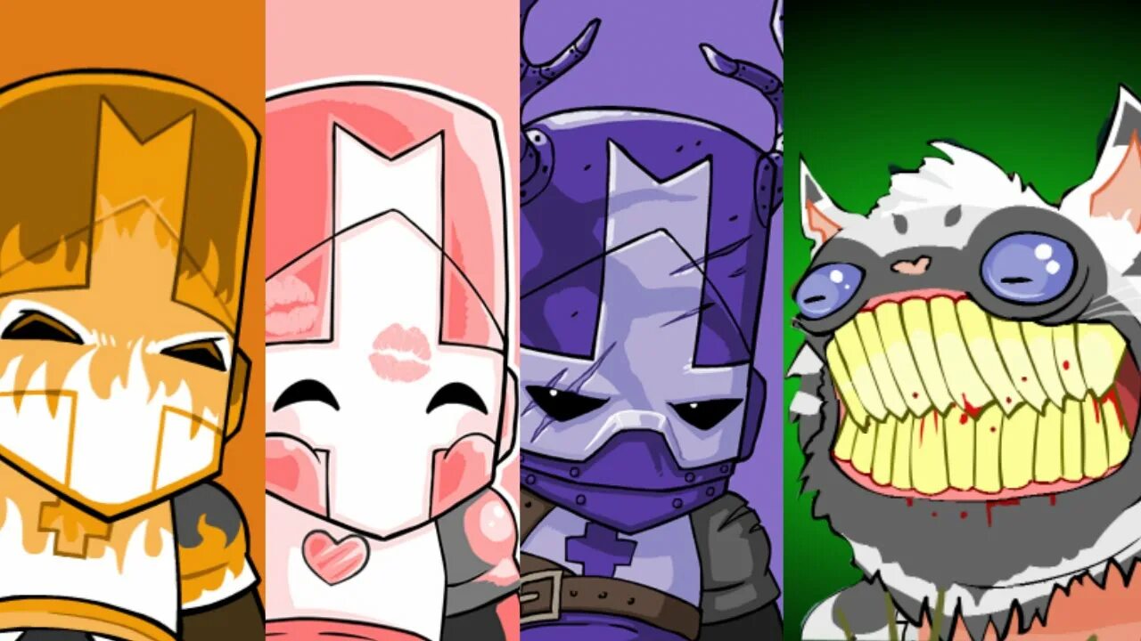 4 рыцаря castle crashers. Кастл крашерс персонажи. Тир лист castle crashers. Кастл крашерс. Кастл крашерс 2.