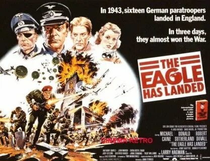 The eagle has landed