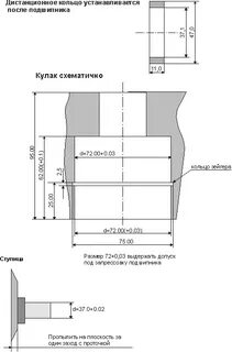 Ивеко нива чертеж