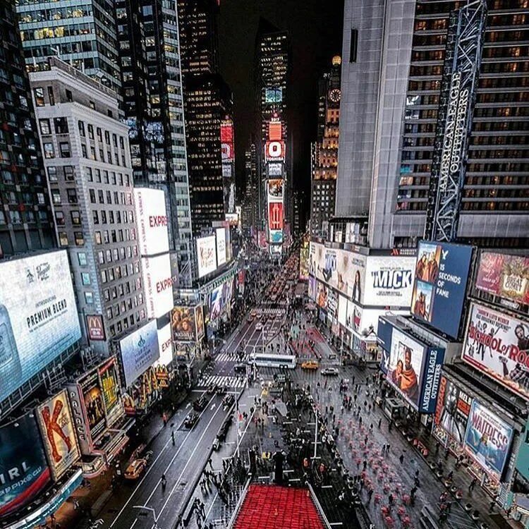 Time square 3