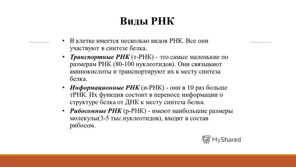 4 виды рнк. Типы РНК строение и функции. Тип РНК И ее функции. Типы РНК И их функциональная характеристика.