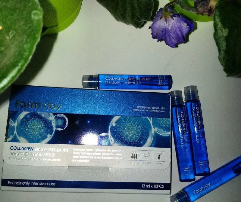 Филлер для волос collagen water full moist treatment hair filler, 13 ml. Филлер farmstay collagen water full moist treatment hair filler, 13ml*10шт. Филлер для волос с коллагеном - collagen water full moist treatment hair filler. Karsell collagen для волос. Collagen water hair filler.