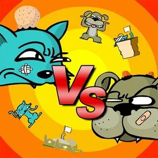 Игры кот против собаки