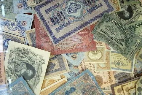 Приснились старые деньги