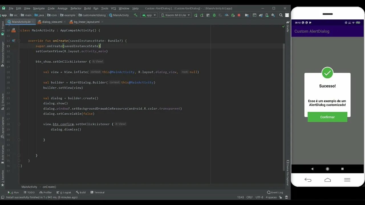 Android studio alertdialog. Android studio alertdialog