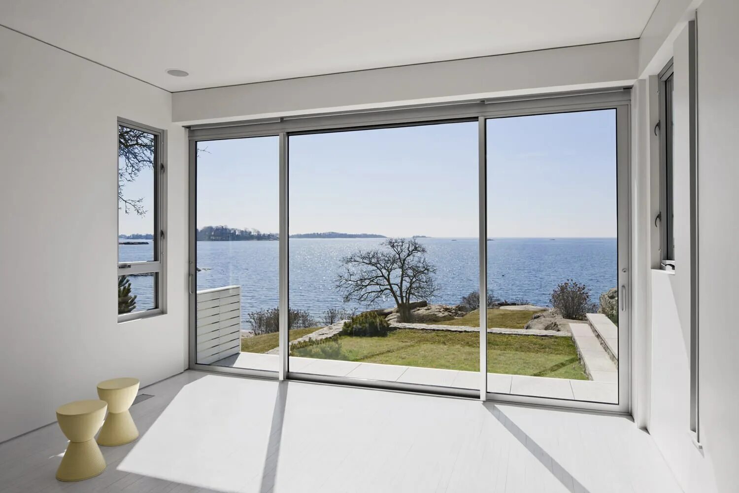 Sun open windows
