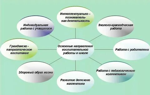 Основные направления воспитательной деятельности педагога