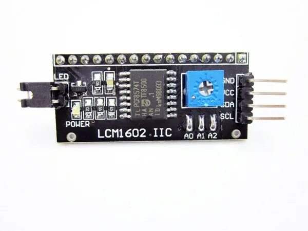 I2c 3. Lcm1602 iic модуль. spi/i2c 2004 lcd blue. generic lcm1602 lcd adapter. usb2i2c usb к i2c iic twi i2c.