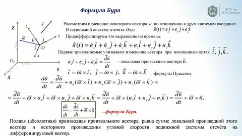 Бура формула в химии