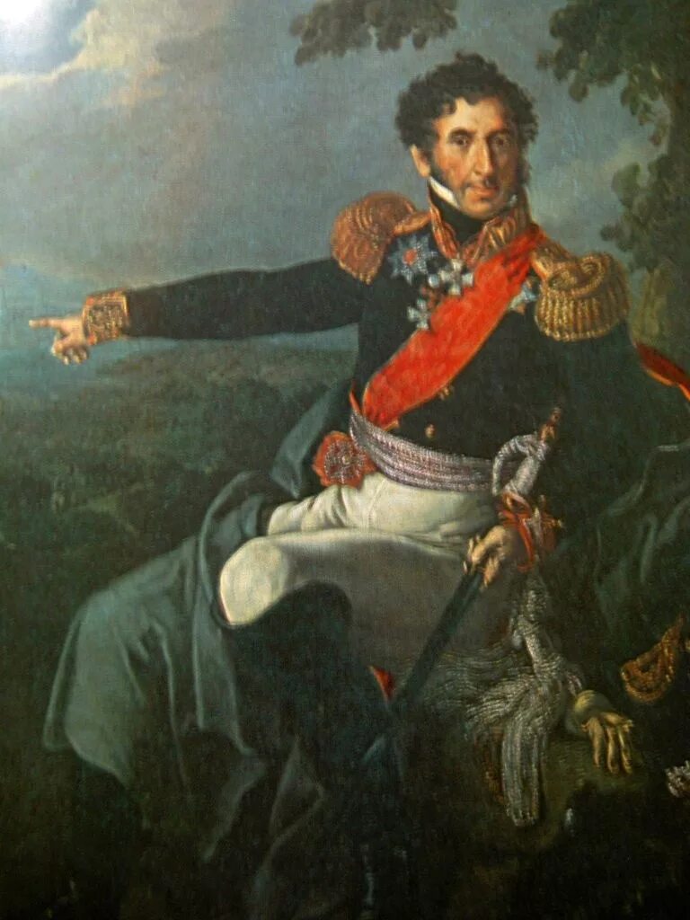Князь багратион в бородинской битве картина аверьянова