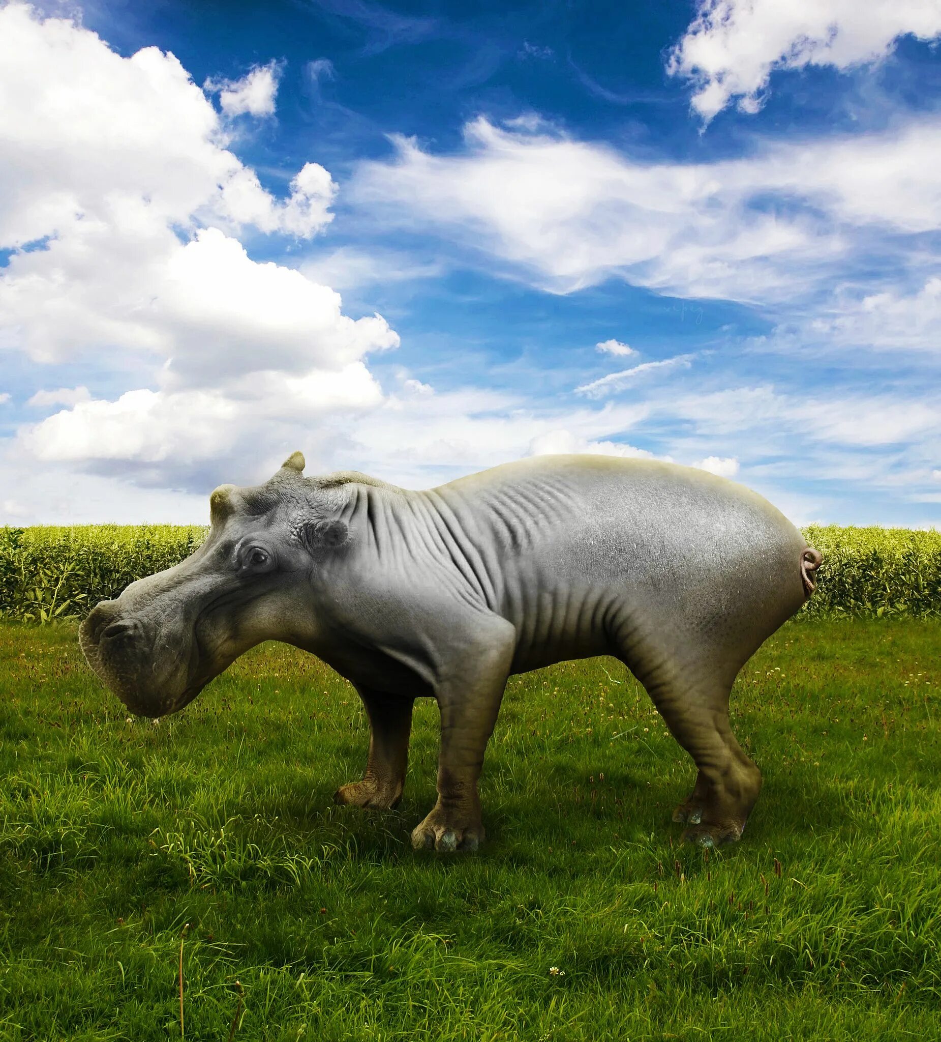 Норта hippo