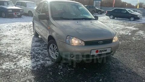 Калина 1 в тольятти