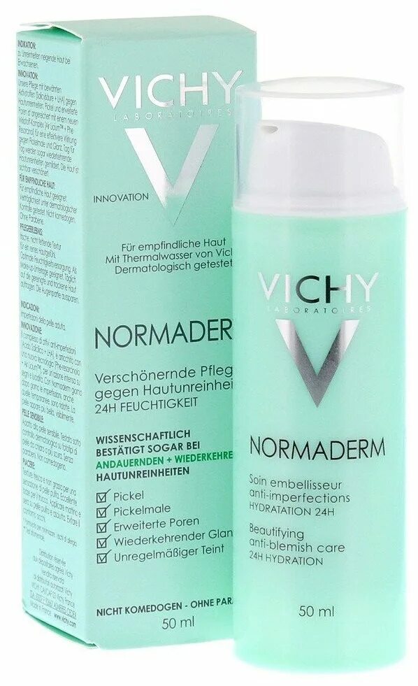 Виши крем 24 часа Нормадерм. Vichy Normaderm увлажняющий крем. Виши Нормадерм 24 ч увлажнения. Виши крем Нормадерм против несовершенства увлажнение 24 часа. Крем уход против несовершенств