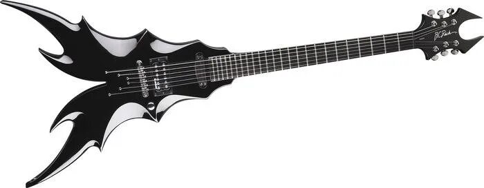 Гитара вб. Гитара меч. b.c. rich draco. рокерский гриф. гриф гитары ритм.