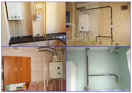 Можно ли зашивать газовые трубы
