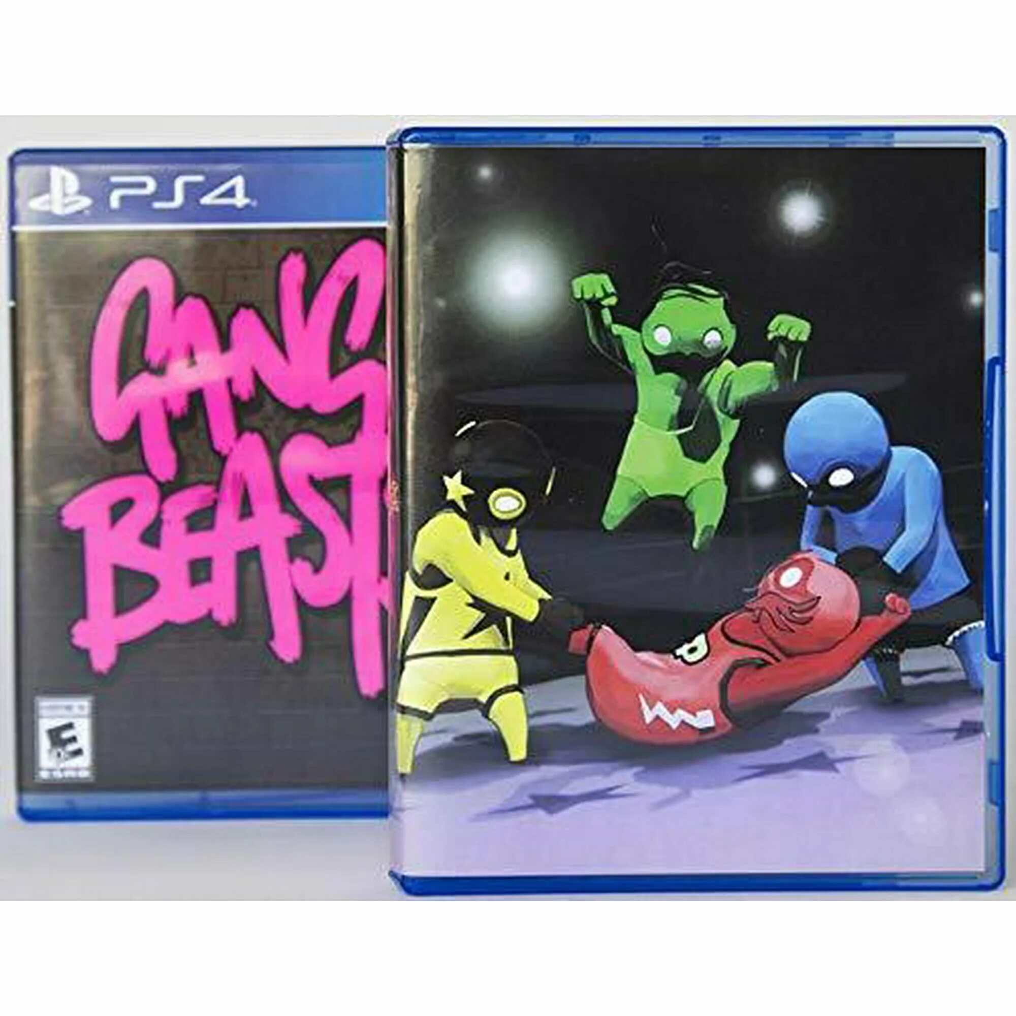 Beasts ps4. Игра gang Beasts. Gang Beasts на ПС. Ганг Беаст на пс4. Gang Beasts игра на пс4.