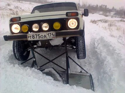 Отвал на ниву