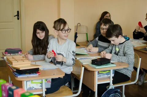 Урок в инклюзивной школе