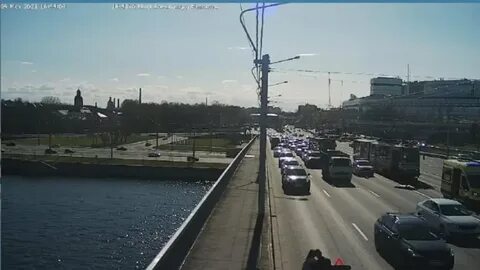 Сбит мост