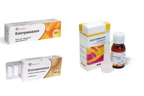 Клотримазол побочки