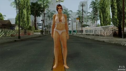 Sexy Barber (Helena DoA) для GTA San Andreas.
