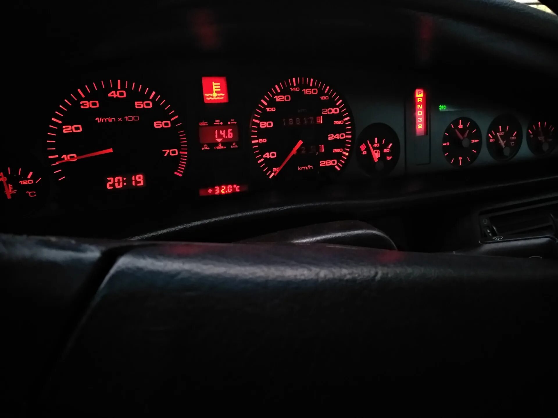 возвращение прогревочных оборотов - Audi 80 (B3), 1,8 л, 1987 года своими руками