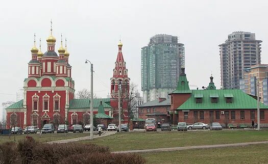 Фото: Храм Архангела Михаила, православный храм, Путилковское ш., 9, стр. 1, д. 