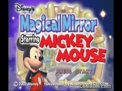 Disney magical mirror