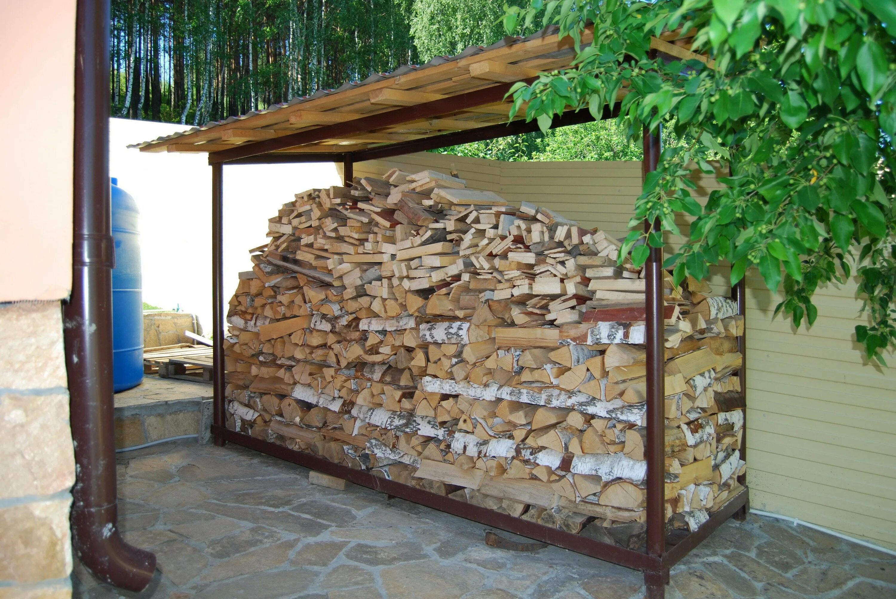 Дровник из профильной трубы. Дровница, поленница delta-park wh 3007005. дровник stella astov. дровница delta-park поленница wh. дровник «юкка».
