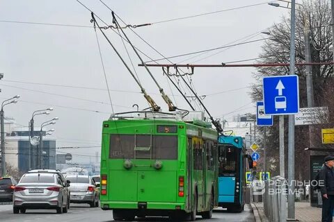 12 троллейбус казань