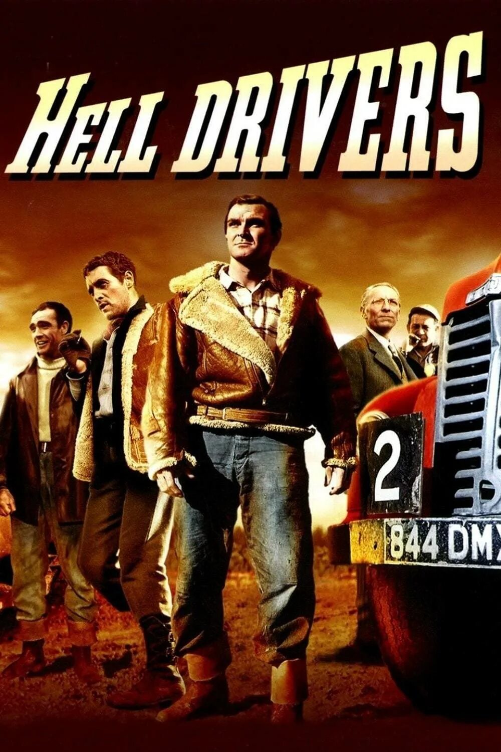 Хелл драйвер. Hell Drivers 1957. Адский водитель.