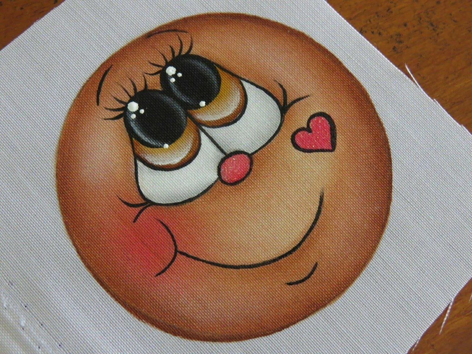 Картинка мордочку веселую