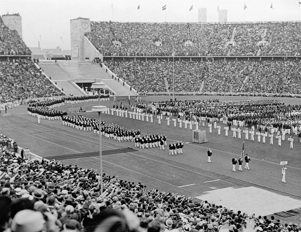ОИ 1936 В Берлине. Олимпийские игры 1936 года в Берлине. Войны во время олимпийских игр