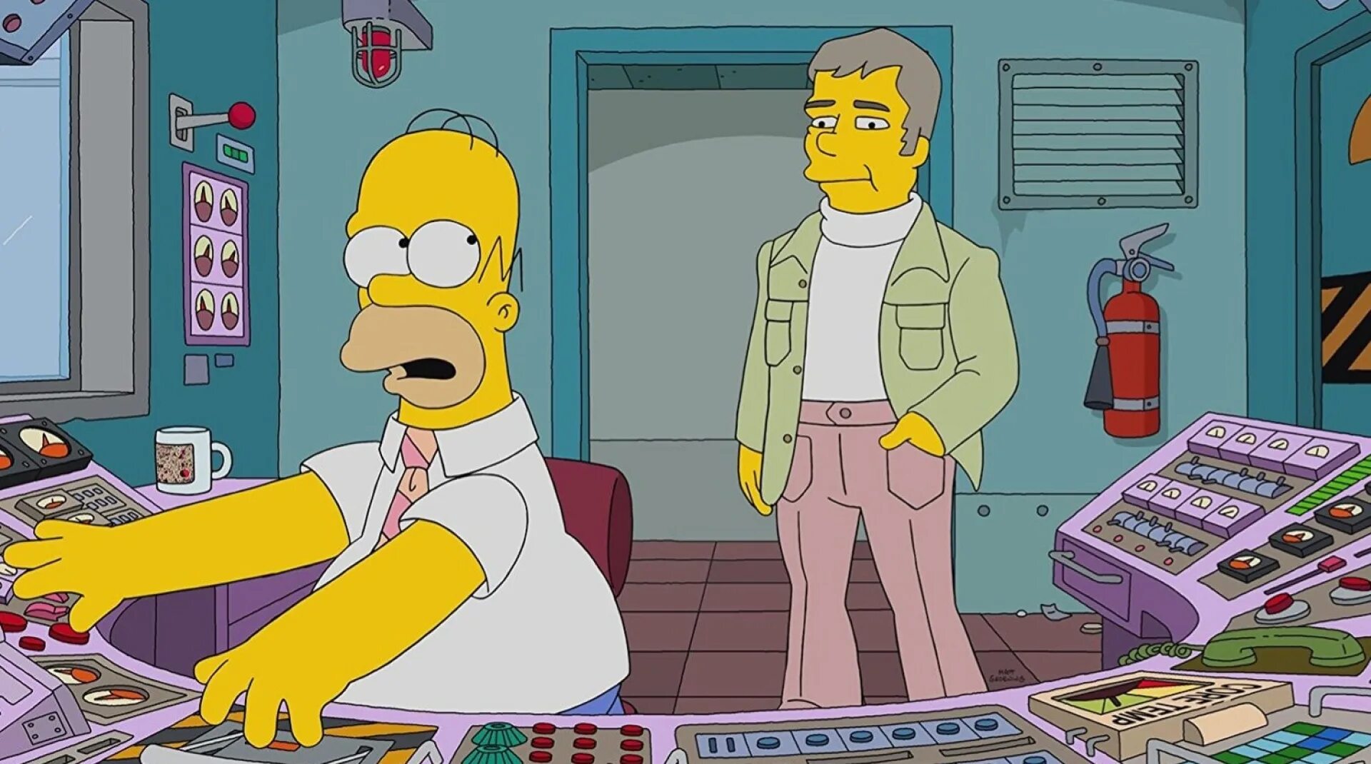 Гомер работает. Simpsons гомер. гомер симпсон в школе. симпсоны 1989 год. гомер симпсон на атомной станции.