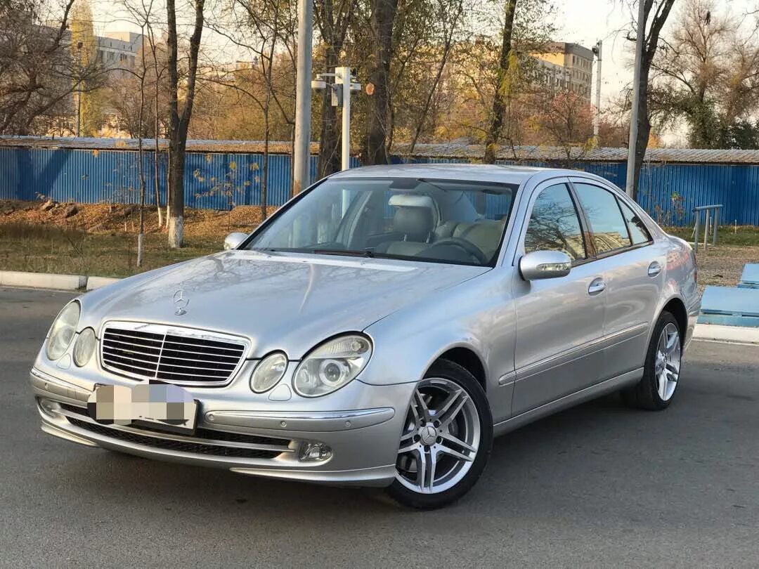 W211 2002 года. W211 2002 года