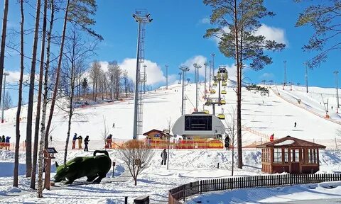 Горнолыжные курорты ленинградской