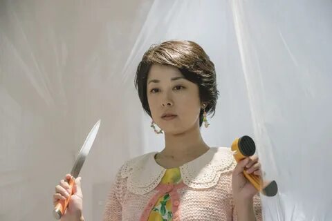 Shigeo`s mom (Saori Yagi). 