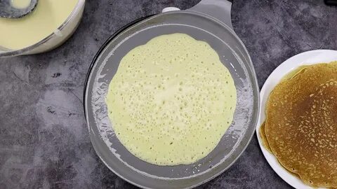 Блины на молоке не прилипают