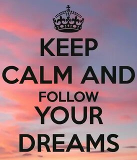 Keep dream
