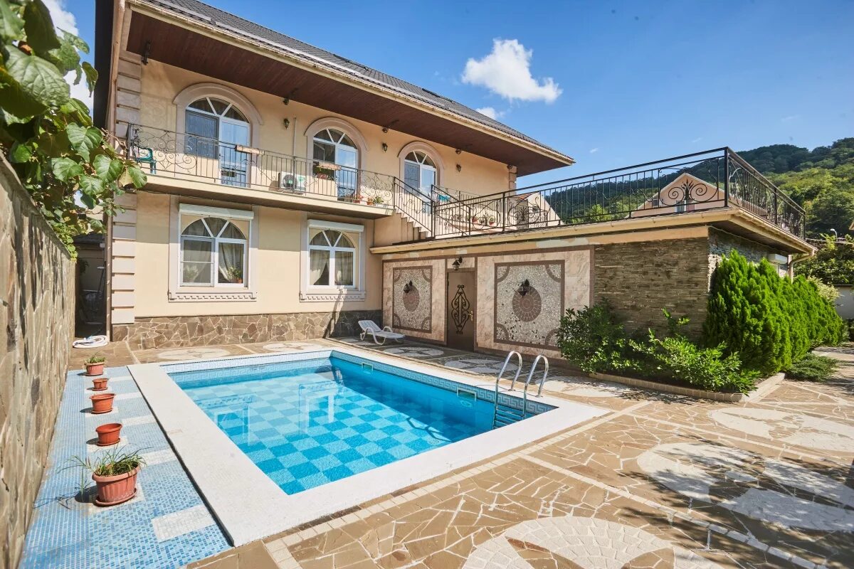 усадьба сочи хоста. элитные районы сочи. частный дом с бассейном. вилла арфа парк сочи. мацеста сочи дом.