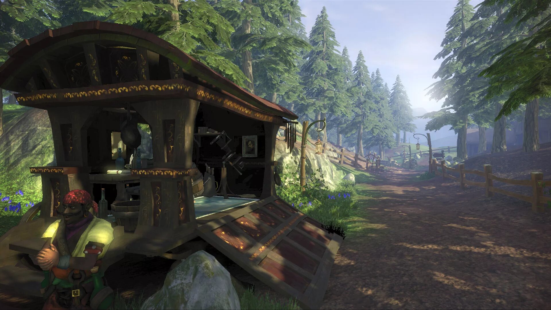 Fable cottage. Fable 2. Фэйбл. Fable 2 screenshots. Fable 2 на ПК.