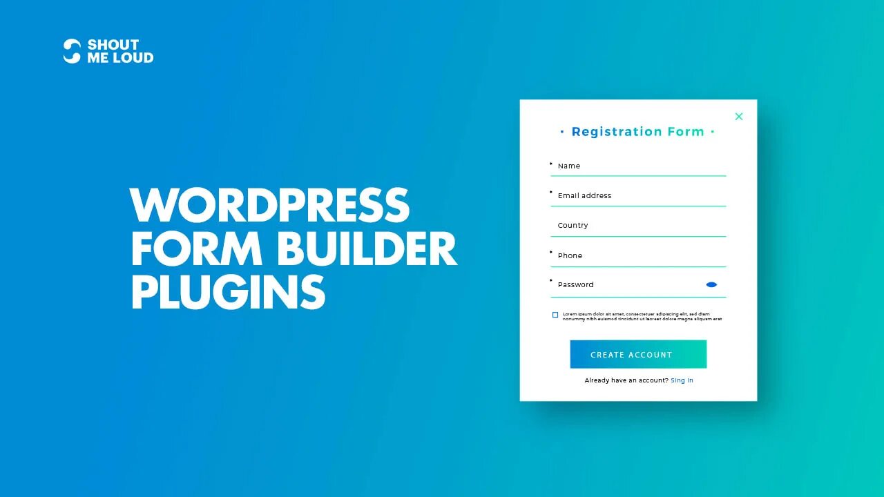 Form builder. The best form.