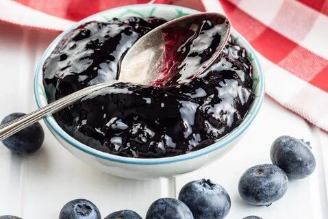 Рецепт черники на зиму без варки