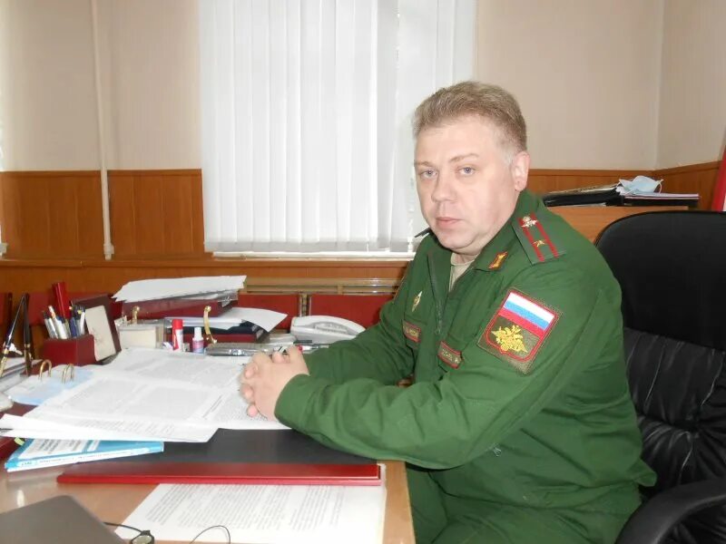 Главный комиссариат. Военный комиссар Орловской области.