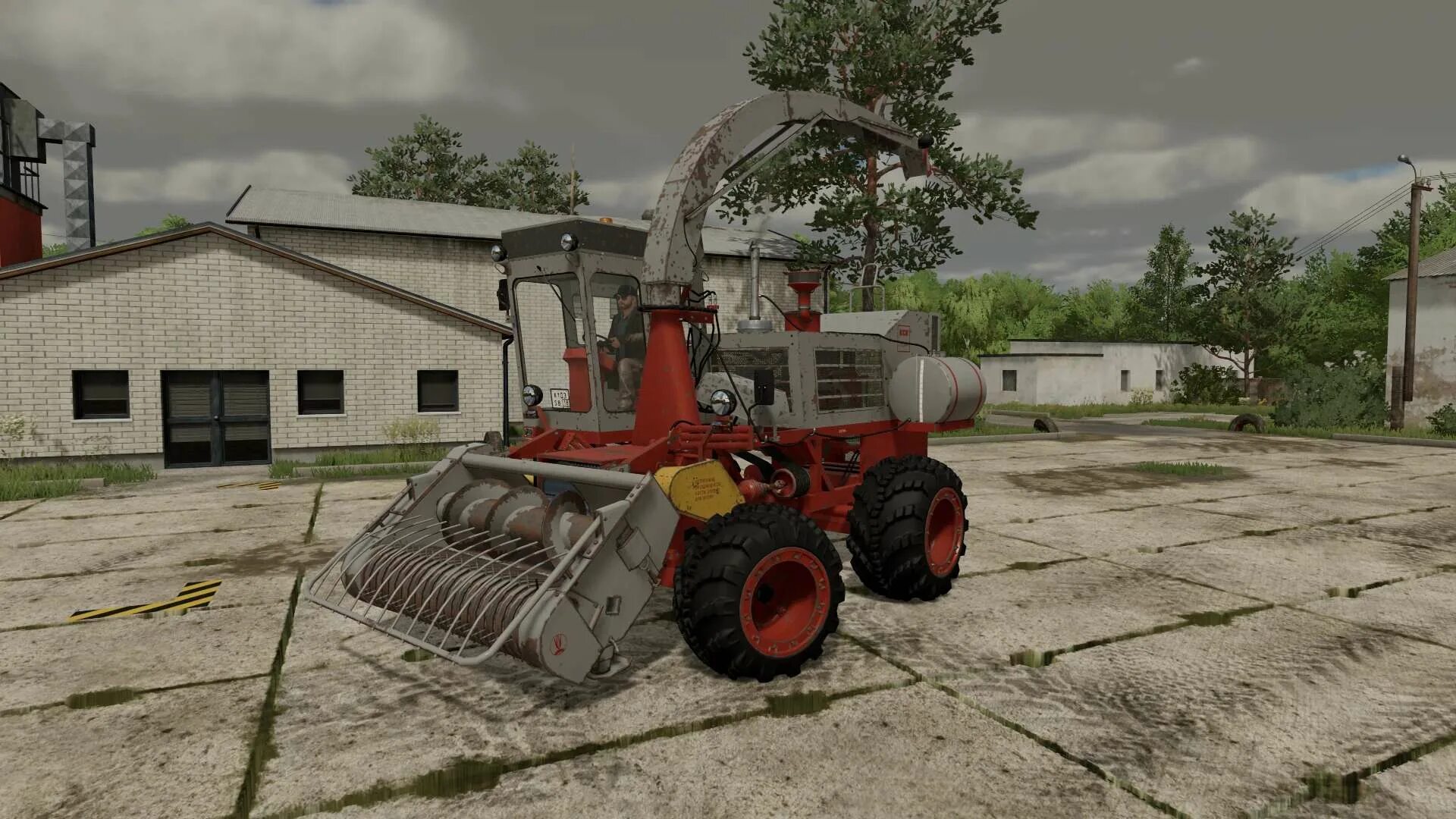 КСК 100 для ФС 22. КСК 100 комбайн. Кормоуборочный комбайн КСК-100. Farming Simulator 22 комбайн.