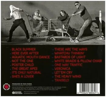 Audio CD Red Hot Chili Peppers. 