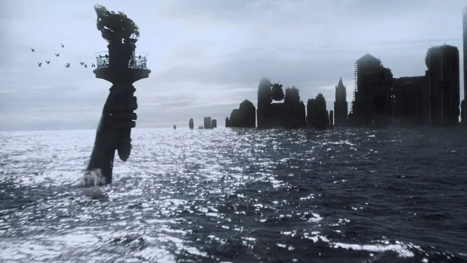 карта мира после таяния всех ледников. подводный город призрак. мир уйдет под воду. карта таенья льда антарктиды. мир уйдет под воду.